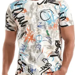 YININF Mens Hipster Hip Hop Short Sleeve Print T-Shirt Shirts Men