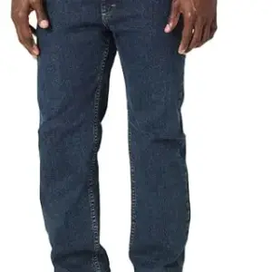 Wrangler Authentics Men's Regular Fit Comfort Flex Waist Jean