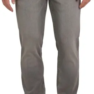 Quiksilver Men's 5 Pocket Straight Fit Stretch Waist Denim Jeans