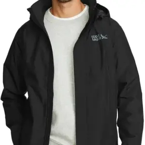 Eddie Bauer Men's Packable Waterproof Rainfoil Rain Jacket