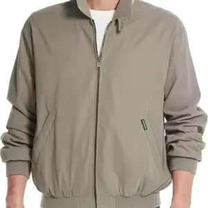 Weatherproof Men's Golf Jacket - Lightweight Windbreaker, Water-Resistant Microfiber Shell, Perfect for Golf & Casual Wear