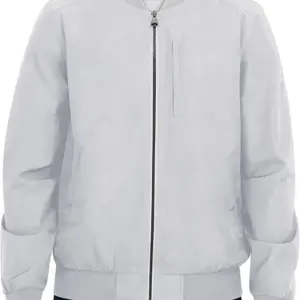 Nautica Men's Bomber Jacket – Windbreaker, Water-Resistant, Waterproof, Golf, Hiking, Boating, Casual Wear