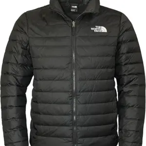 The North Face Men's Flare 2 Insulated 550-Down Full Zip Puffer Jacket (Large, Tnf Black)