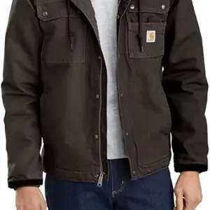 Carhartt Men's 103826 Bartlett Jacket - Sherpa Lined
