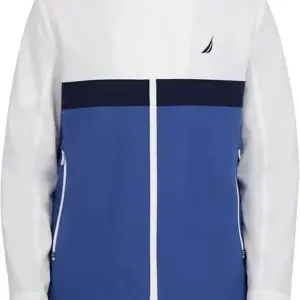 Nautica Men's Jacket – Waterproof & Windproof, Breathable, Coastal Sailing and Boating Adventures