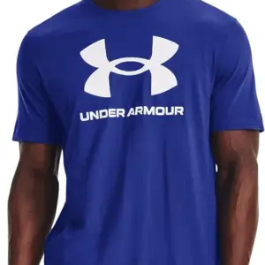 Under Armour Men's Sportstyle Logo Short Sleeve T Shirt